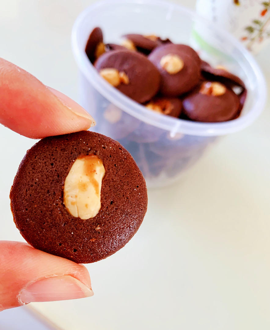 网红珍妮脆脆 巧克力脆脆 坚果脆 可可脆片