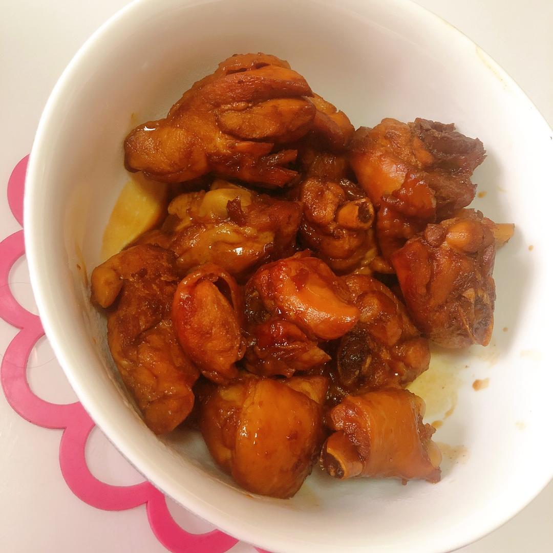 纸醉金迷之可乐鸡腿