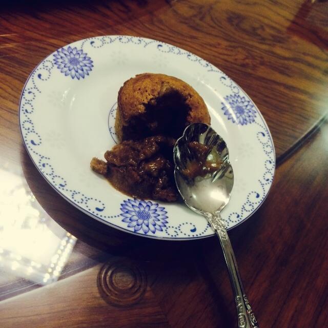 巧克力熔岩蛋糕(全图文超简单)