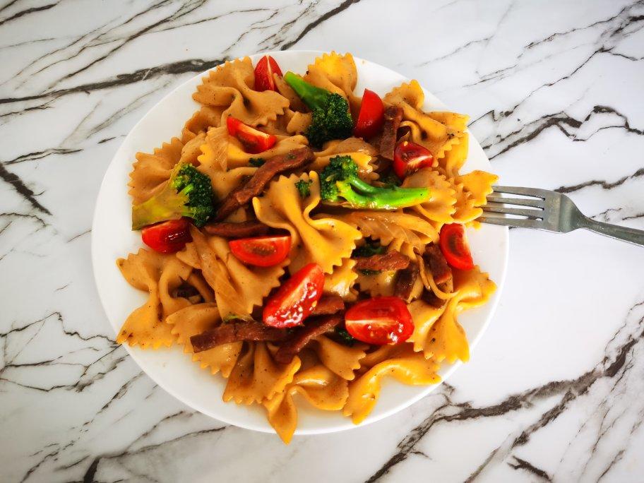 比餐厅好吃的黑椒牛柳意面🍝零失败简单教程