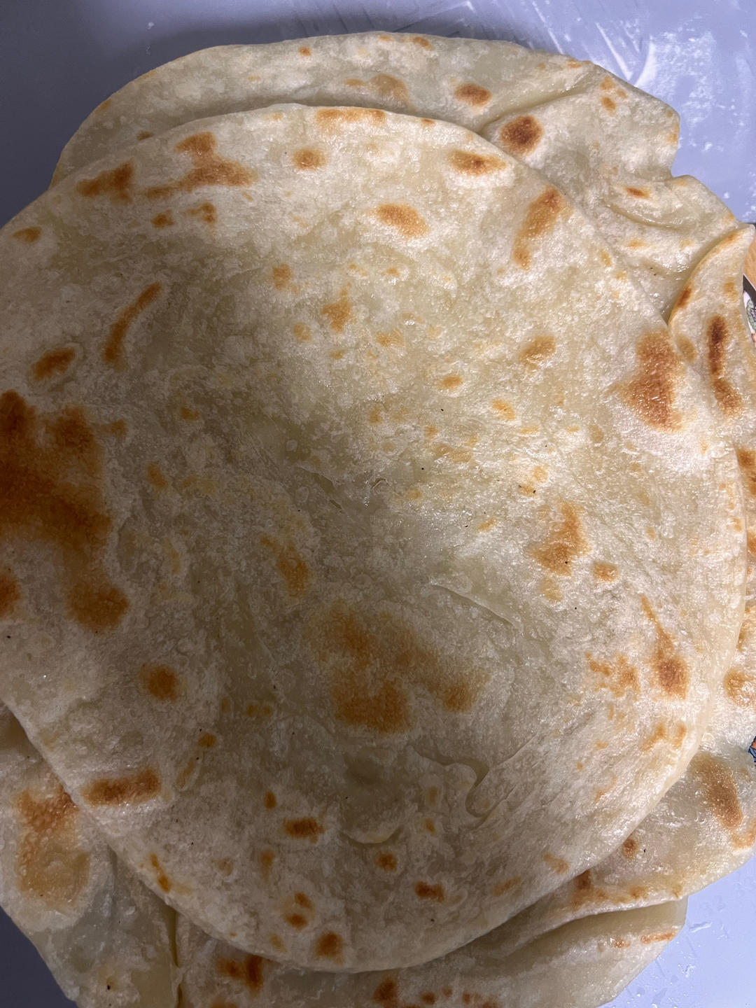 家常烙饼(“出层大法”视频)