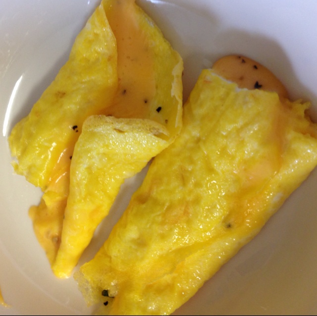 懒人版芝士煎蛋