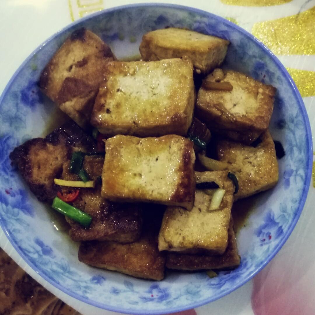 ✨香煎豆腐✨