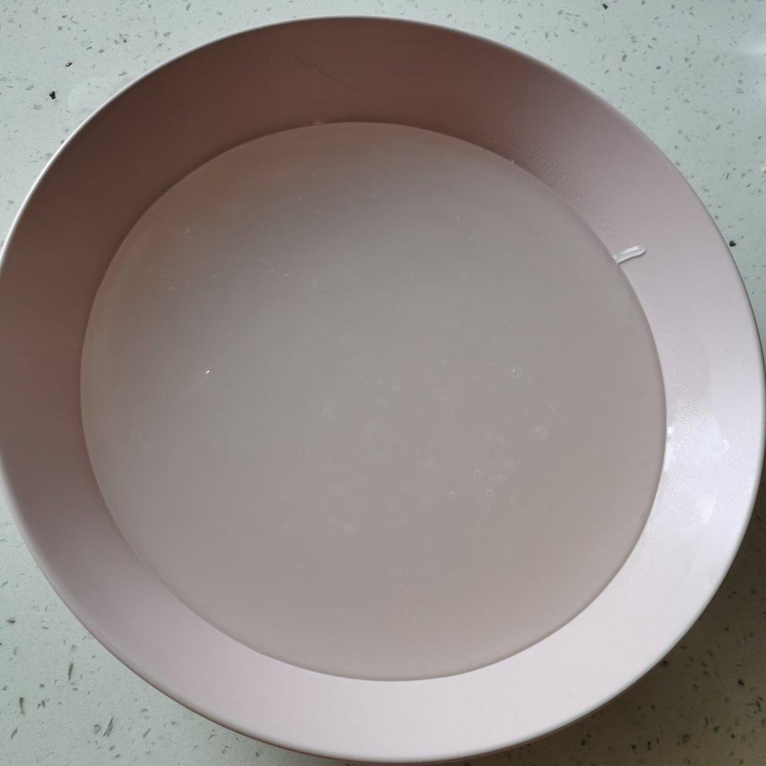 自制豌豆粉凉粉
