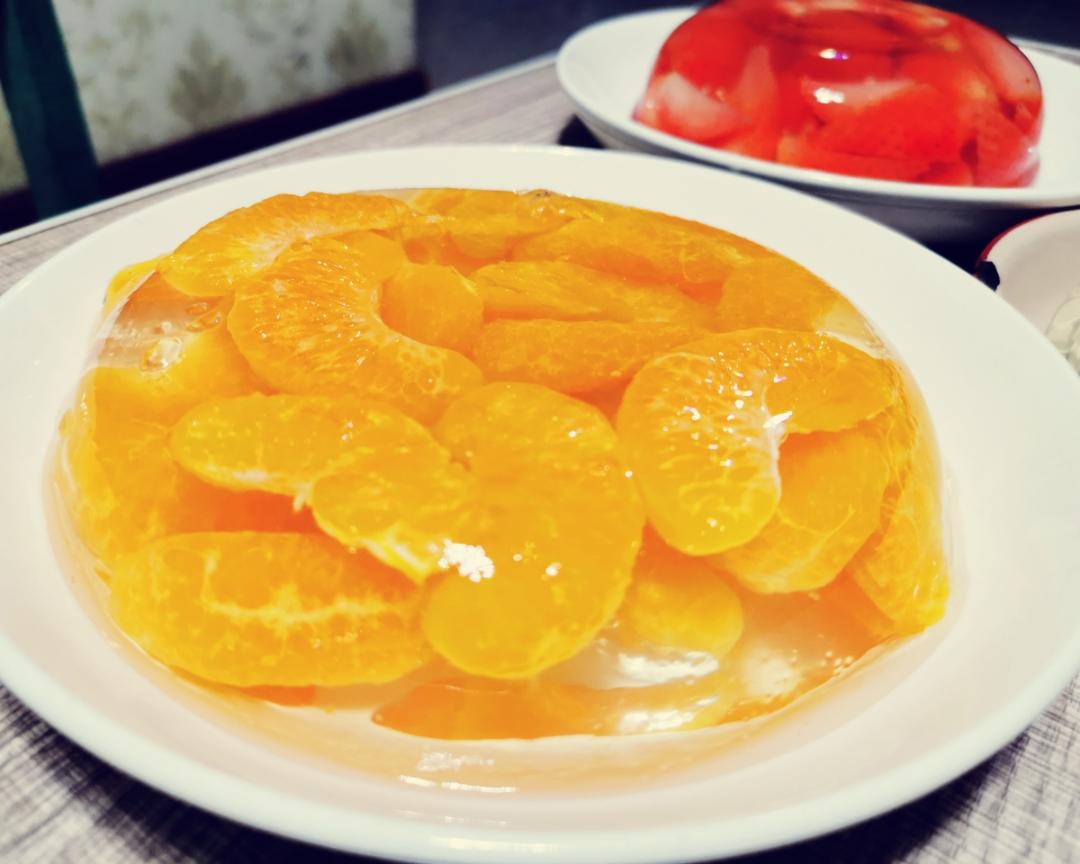 冰粉果冻两吃高颜值