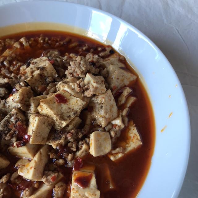 麻婆豆腐