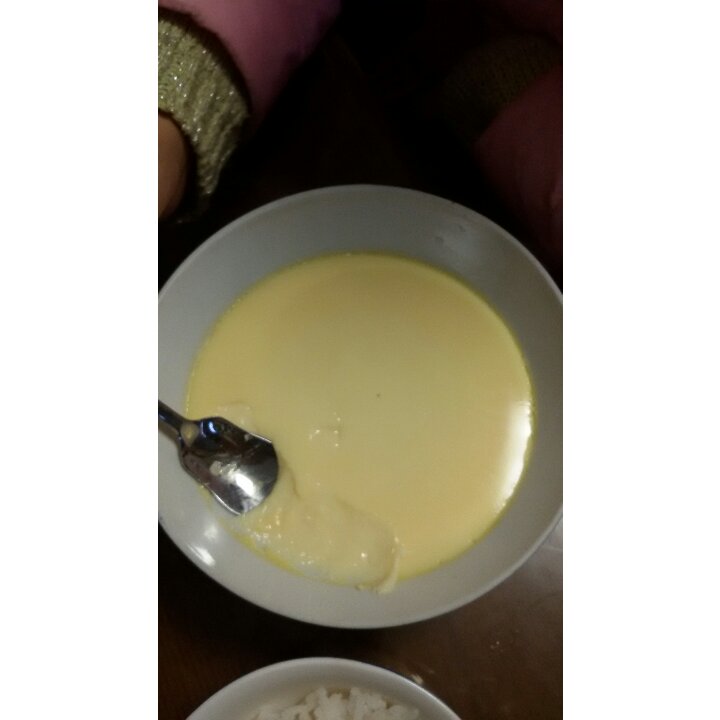 巧克力牛奶炖蛋