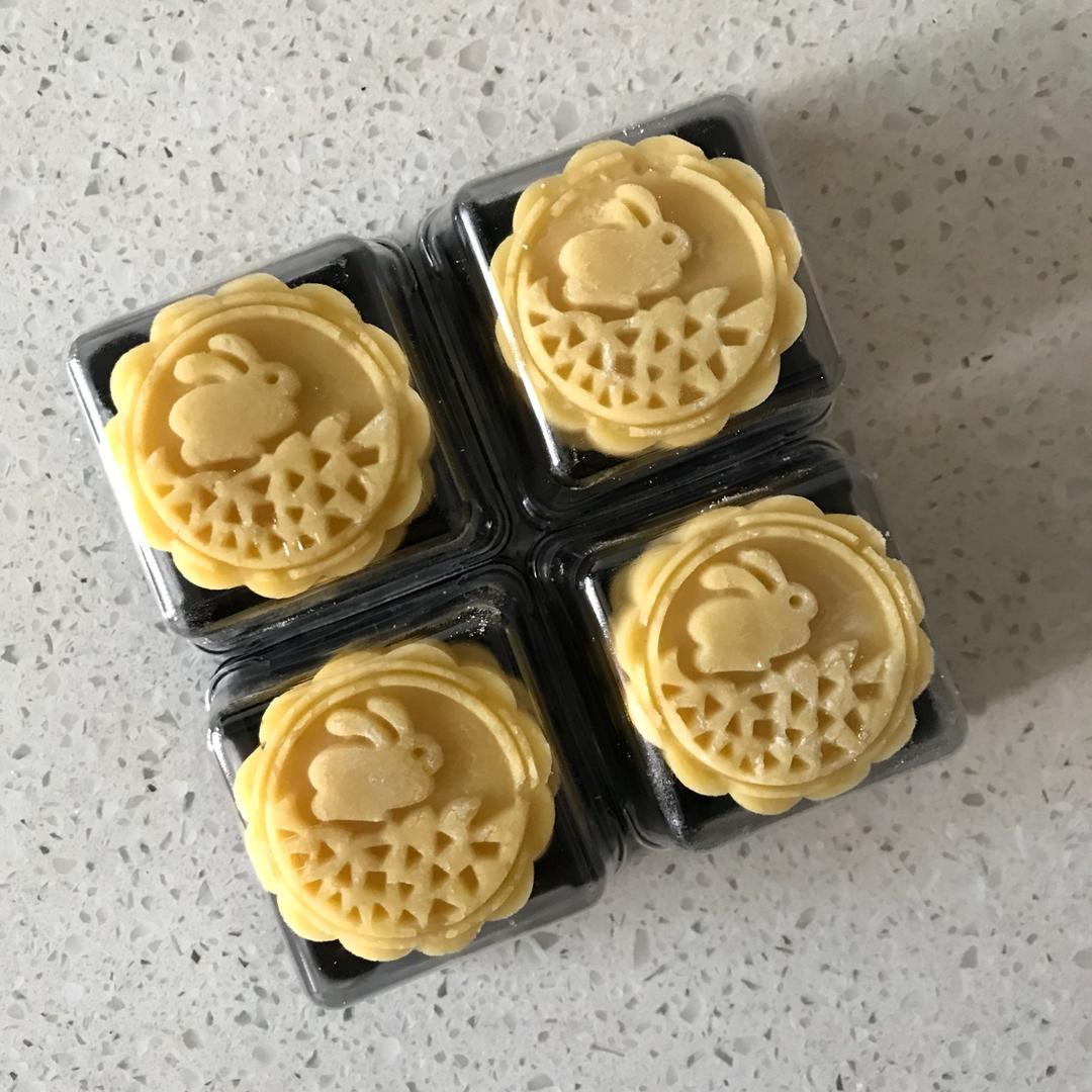 绿豆糕（秒杀元祖的绿豆糕）