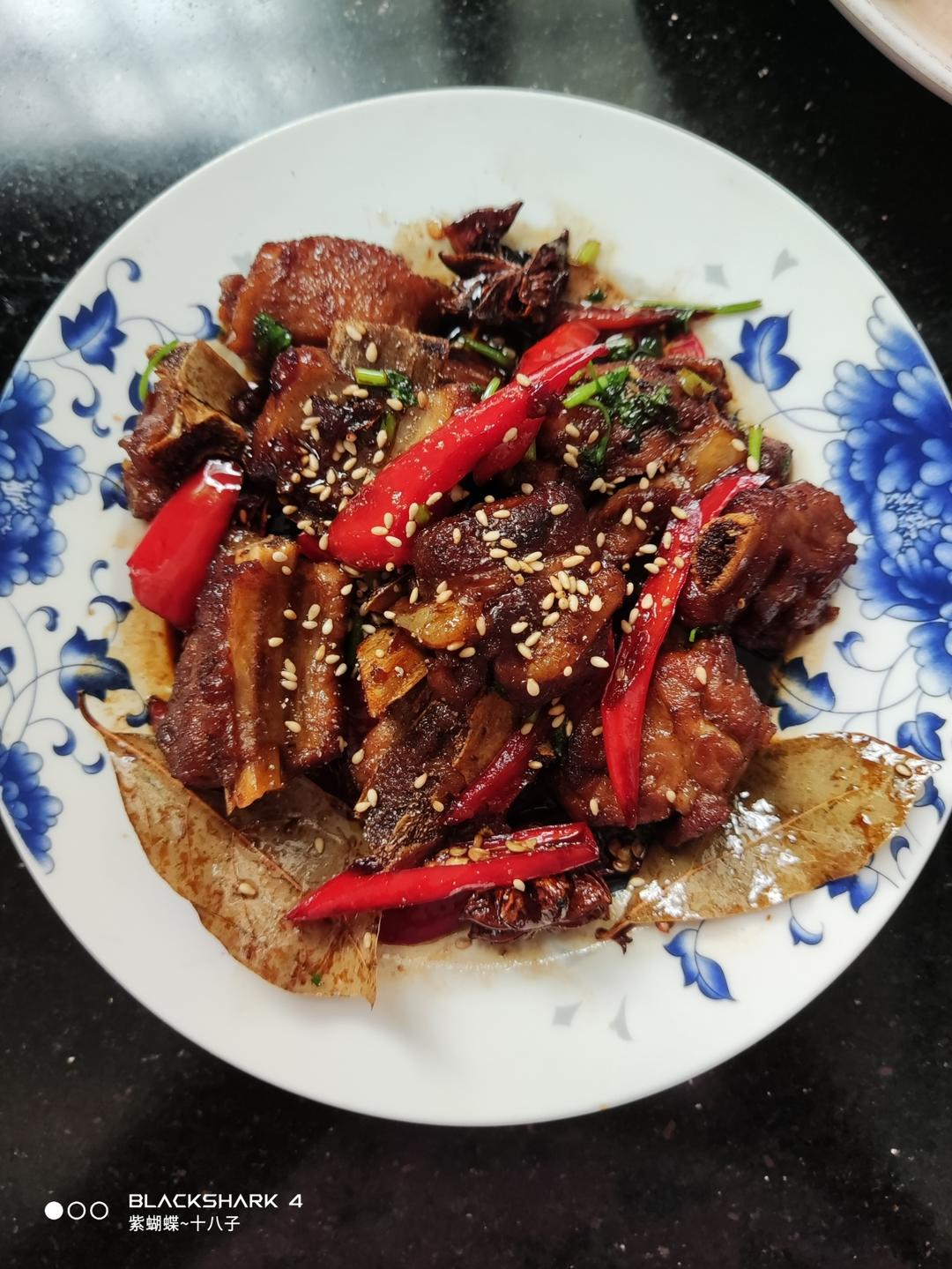 最简单的红烧排骨【你肯定会！！！】