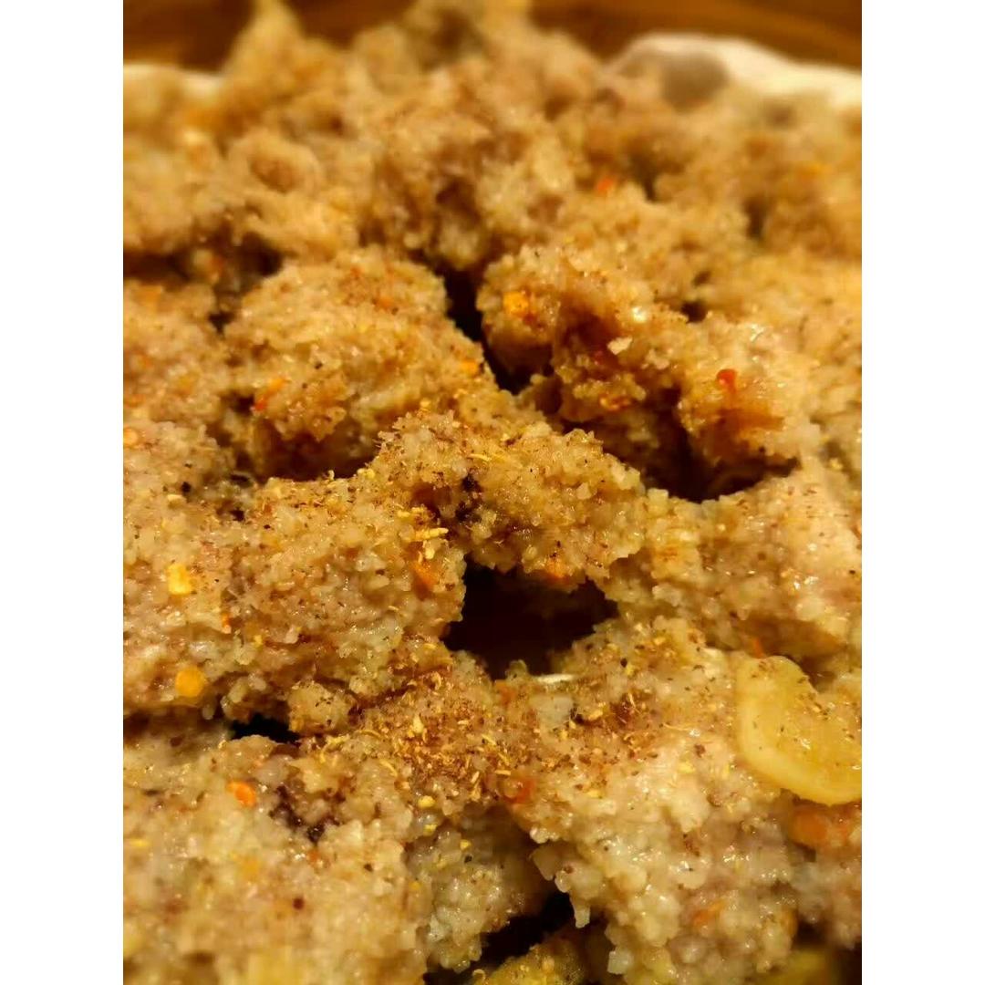 川味粉蒸排骨