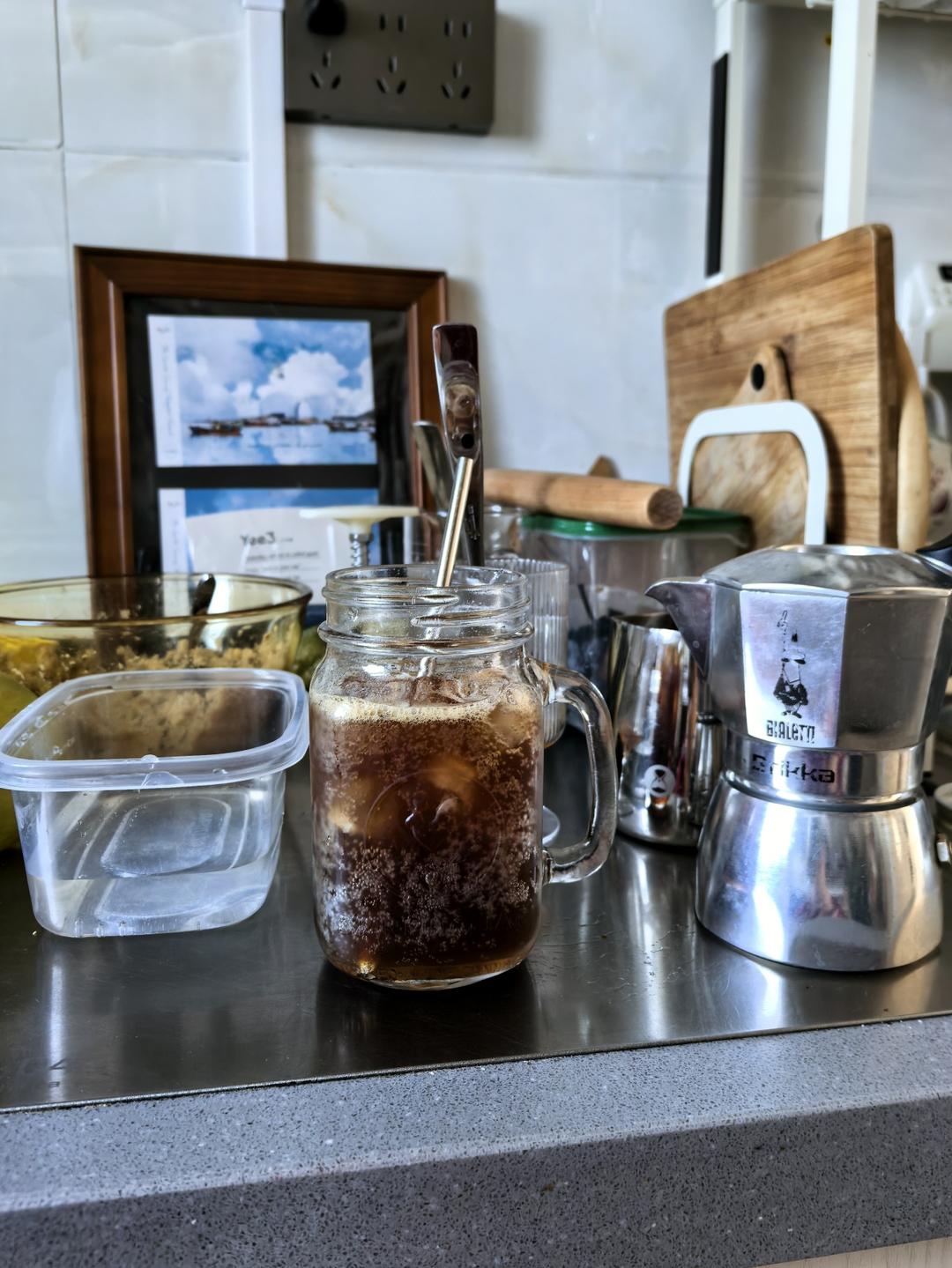 在家轻松自制香草糖浆🌿话梅糖浆