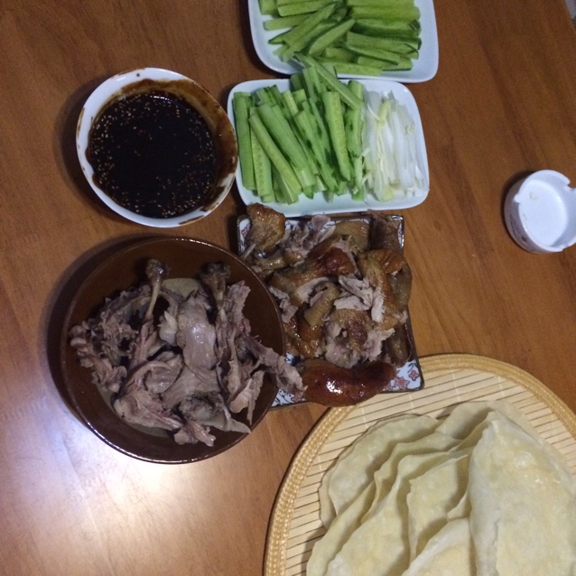 脆皮烤鸭（比外面卖的还好吃！！）