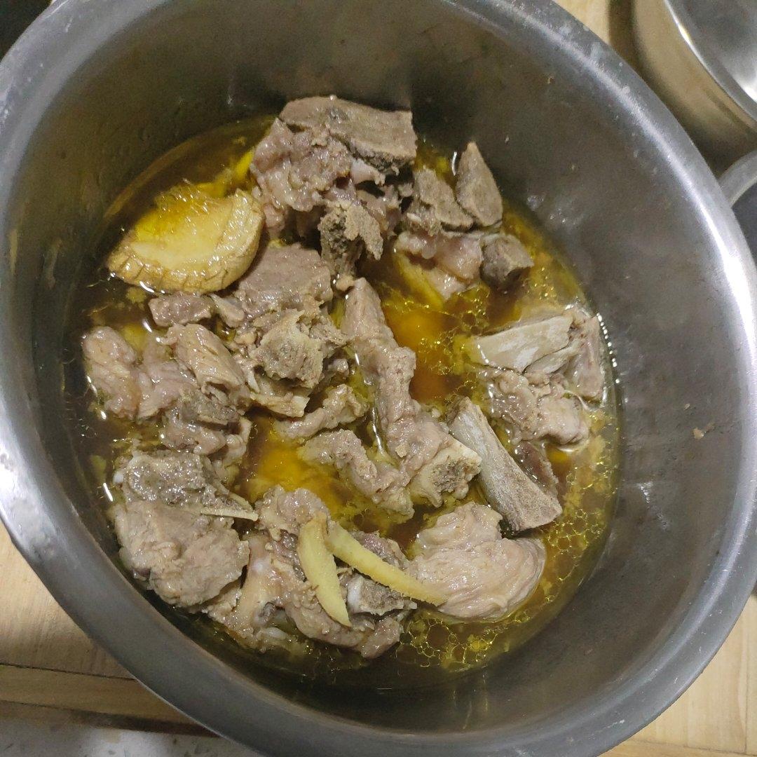 干蒸排骨-喜欢那道焦香味