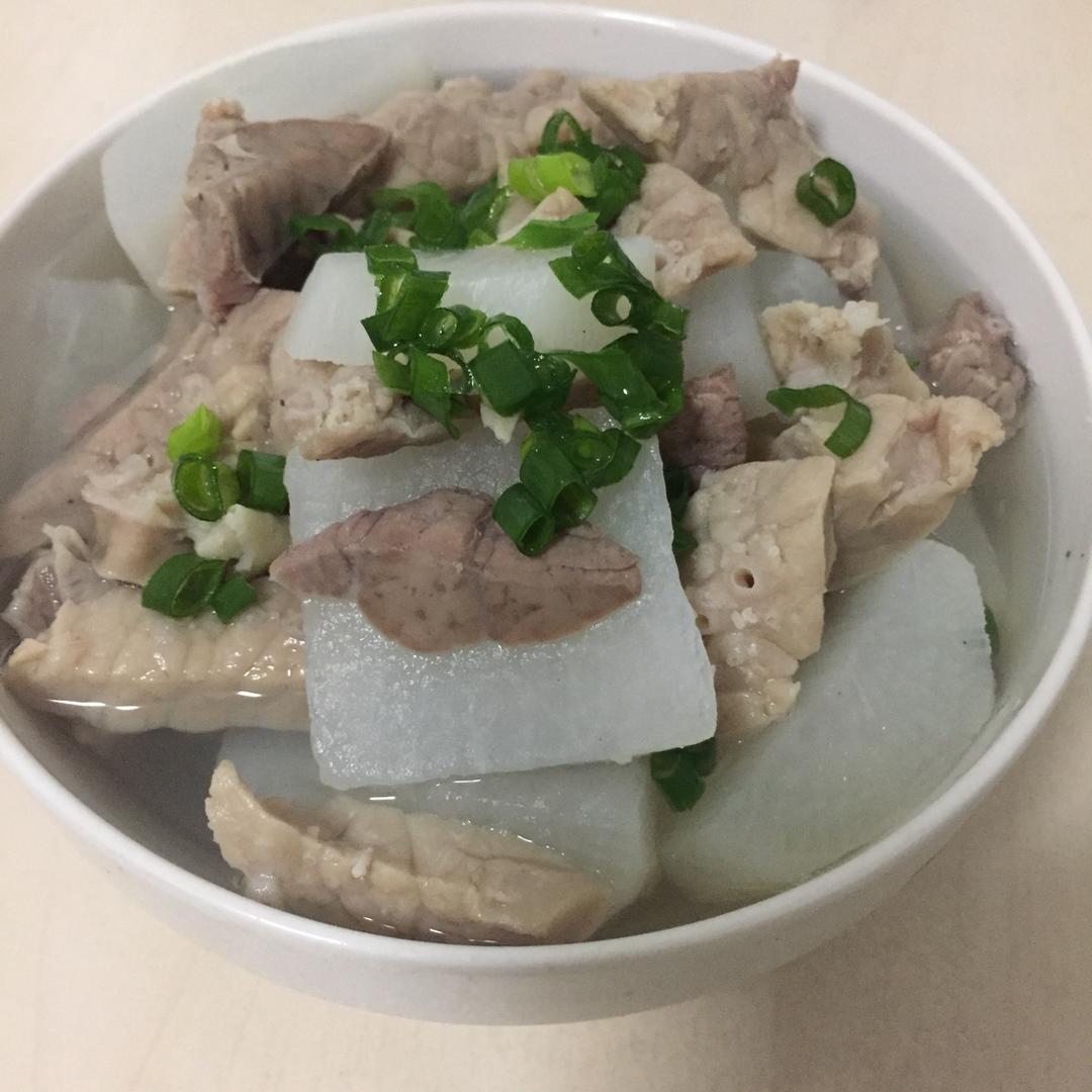 ping-做的萝卜炖猪肺