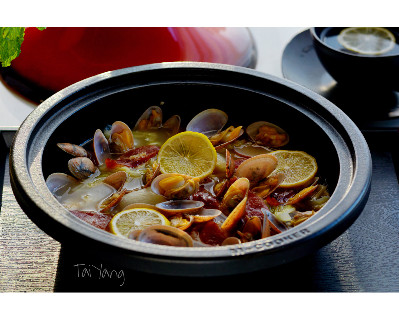 夏日超鲜蛤蜊腊味汤的做法