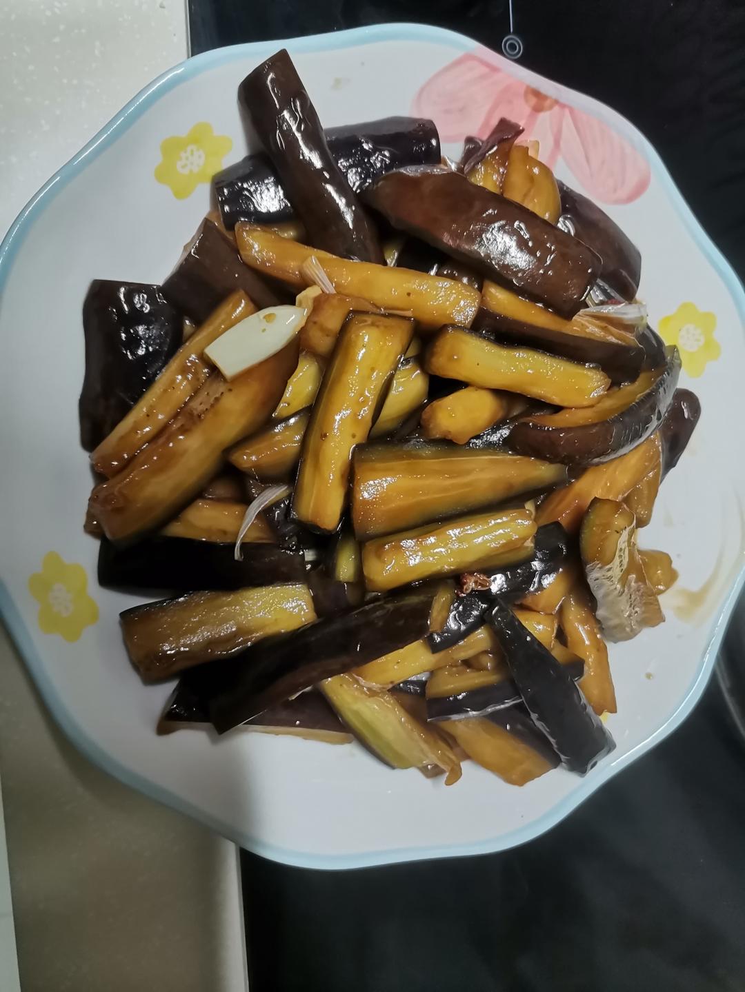 少油的红烧茄子（家常版）