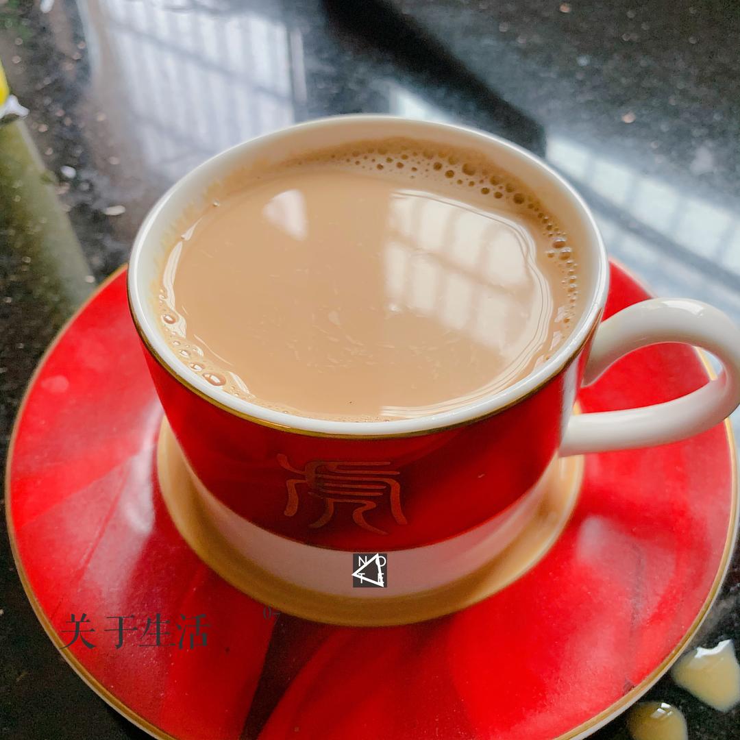 奶茶的做法