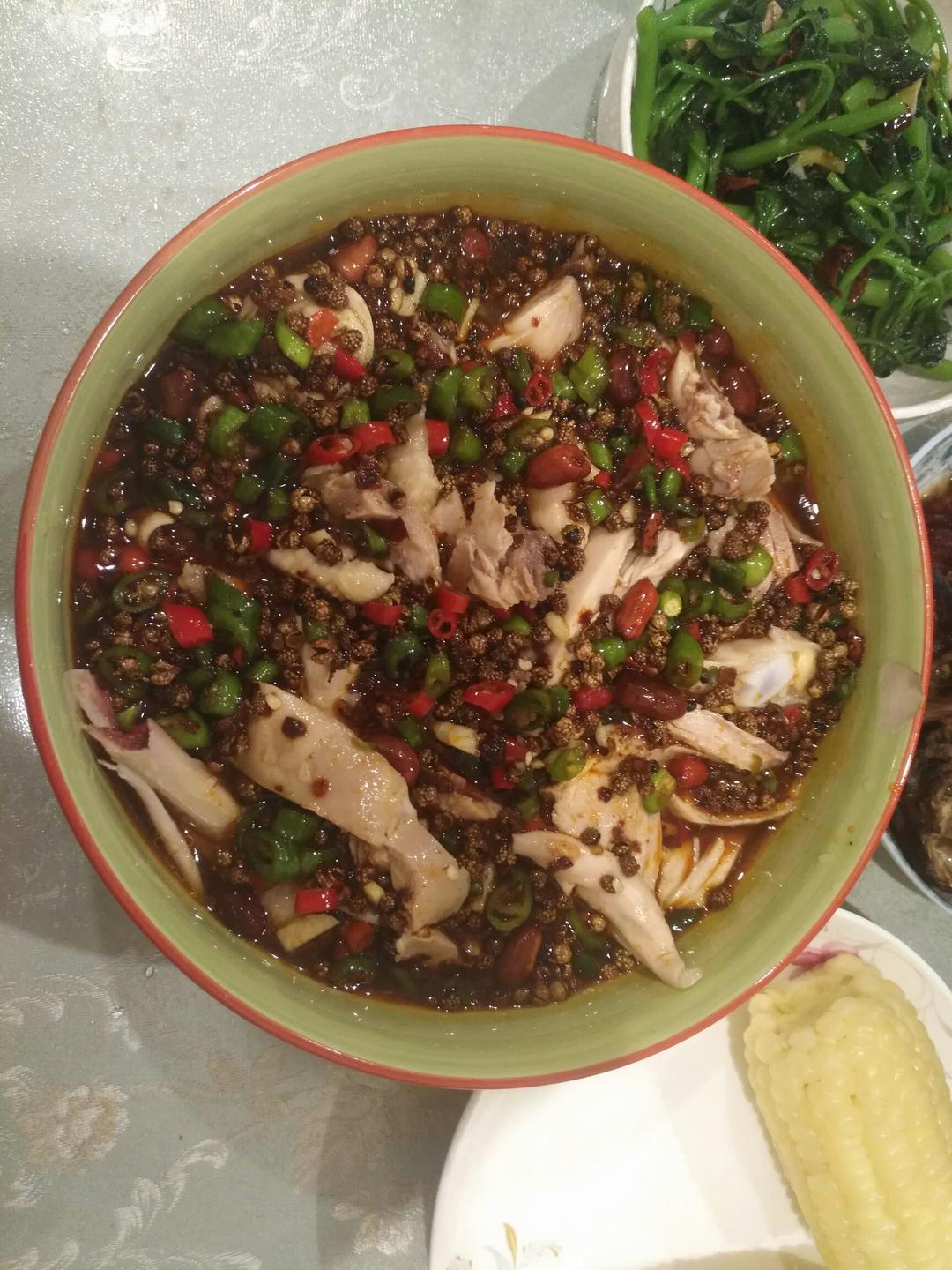 藤椒鸡（重口味江湖菜）