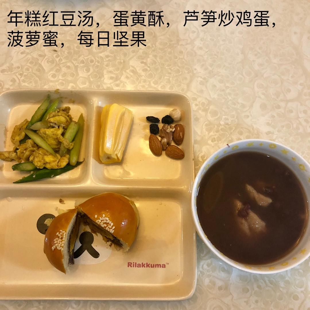 宝贝早餐