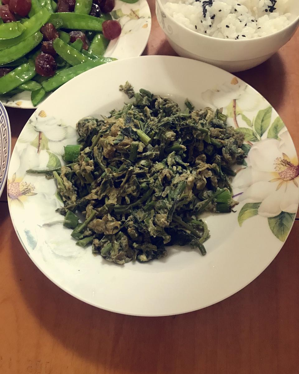 香椿炒鸡蛋