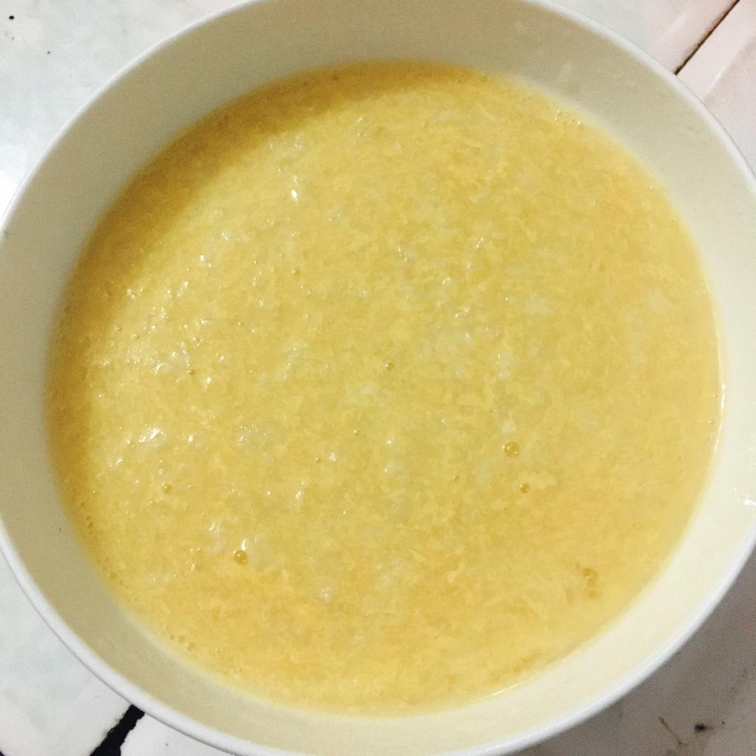 快手早餐——生滚鸡蛋粥