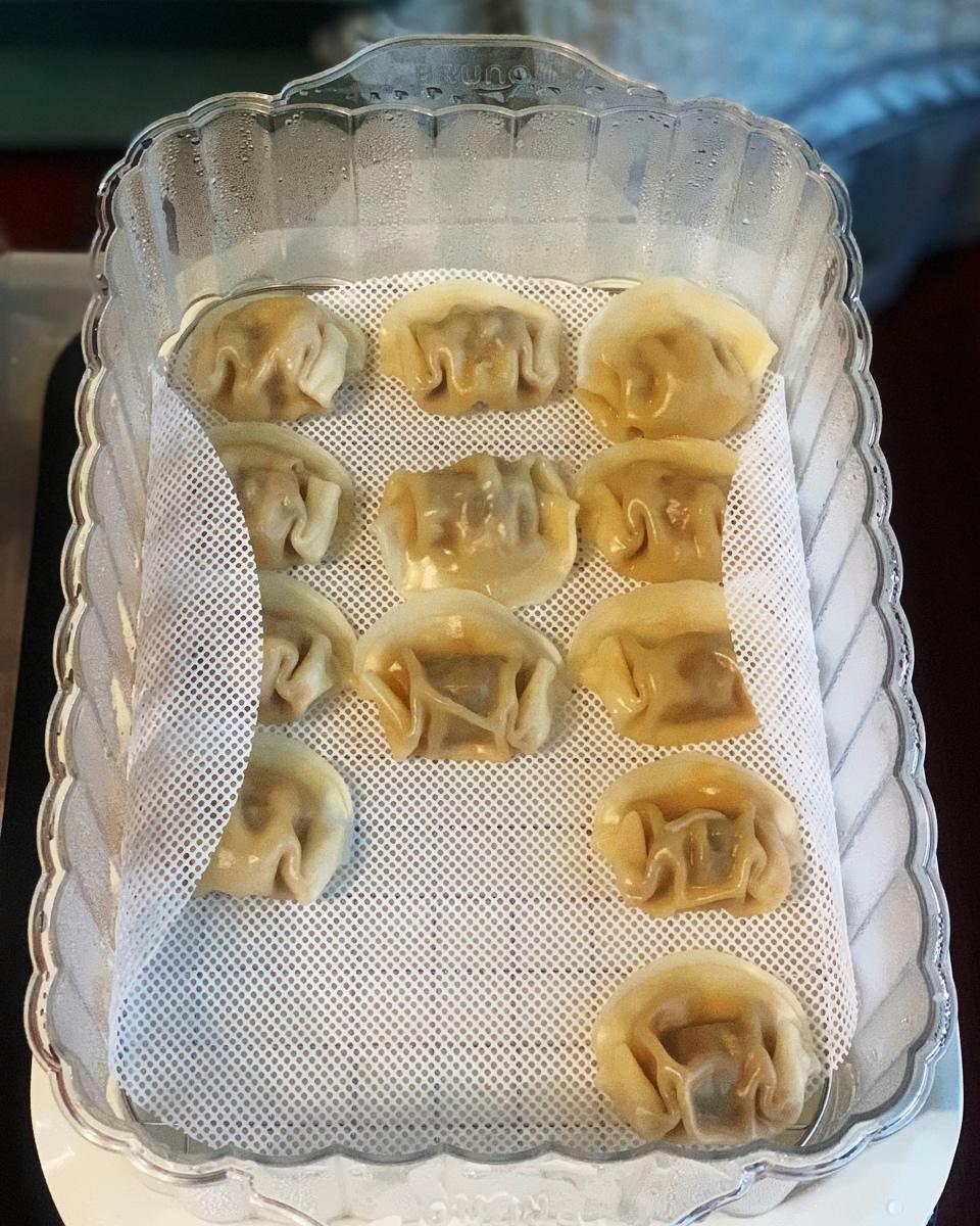 蒸饺（速冻饺子版）