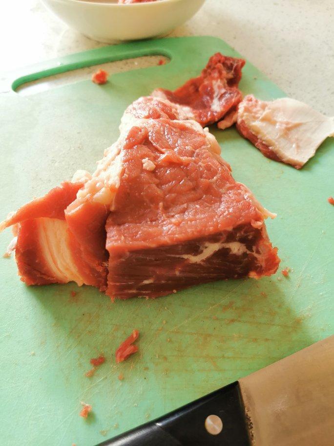 手切羊肉