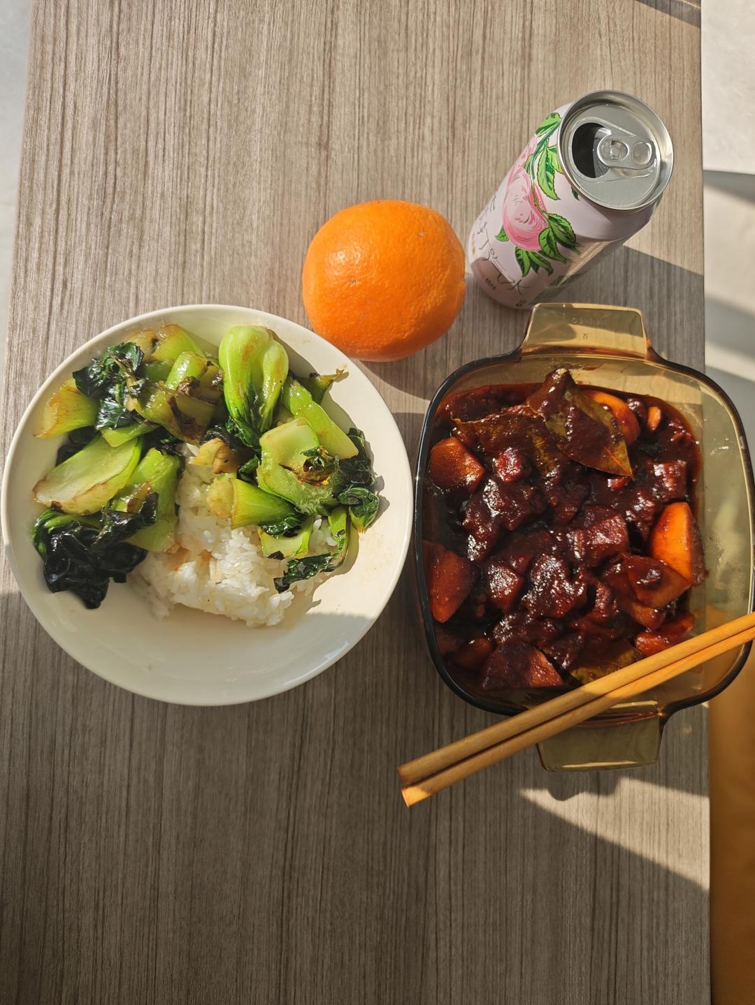 番茄土豆炖牛肉