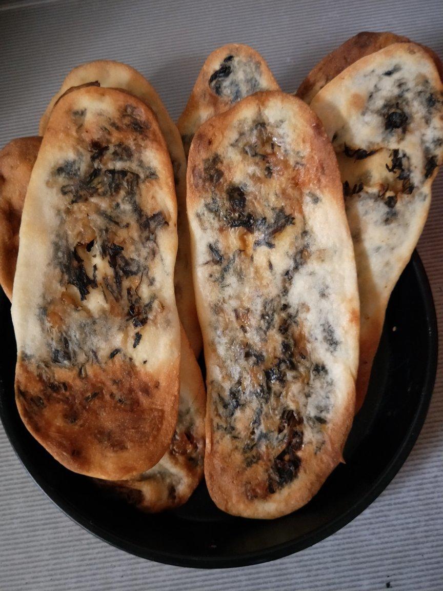 烤箱版梅干菜烧饼
