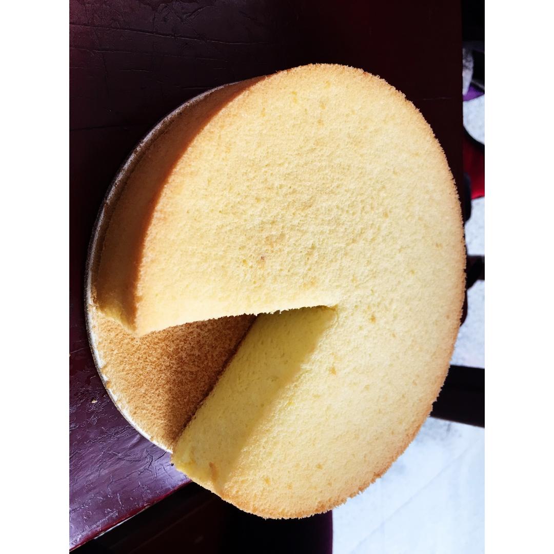 戚风蛋糕（蛋白打发详解版）