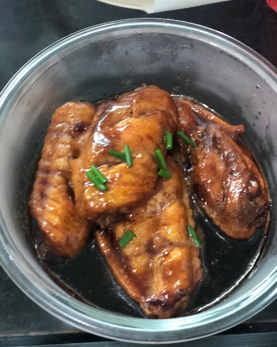 可乐鸡翅