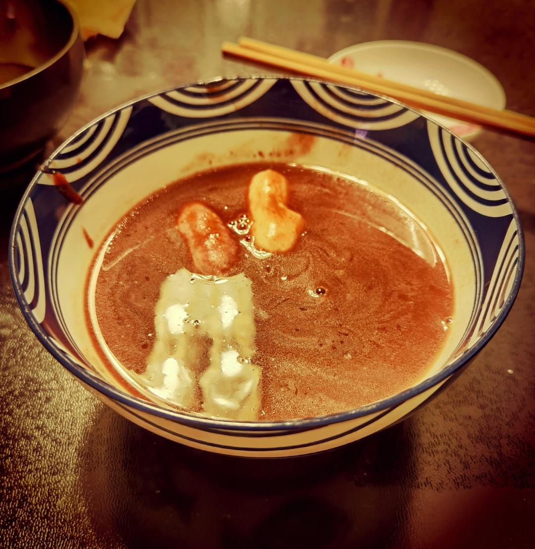 日式年糕红豆汤（ぜんざい）