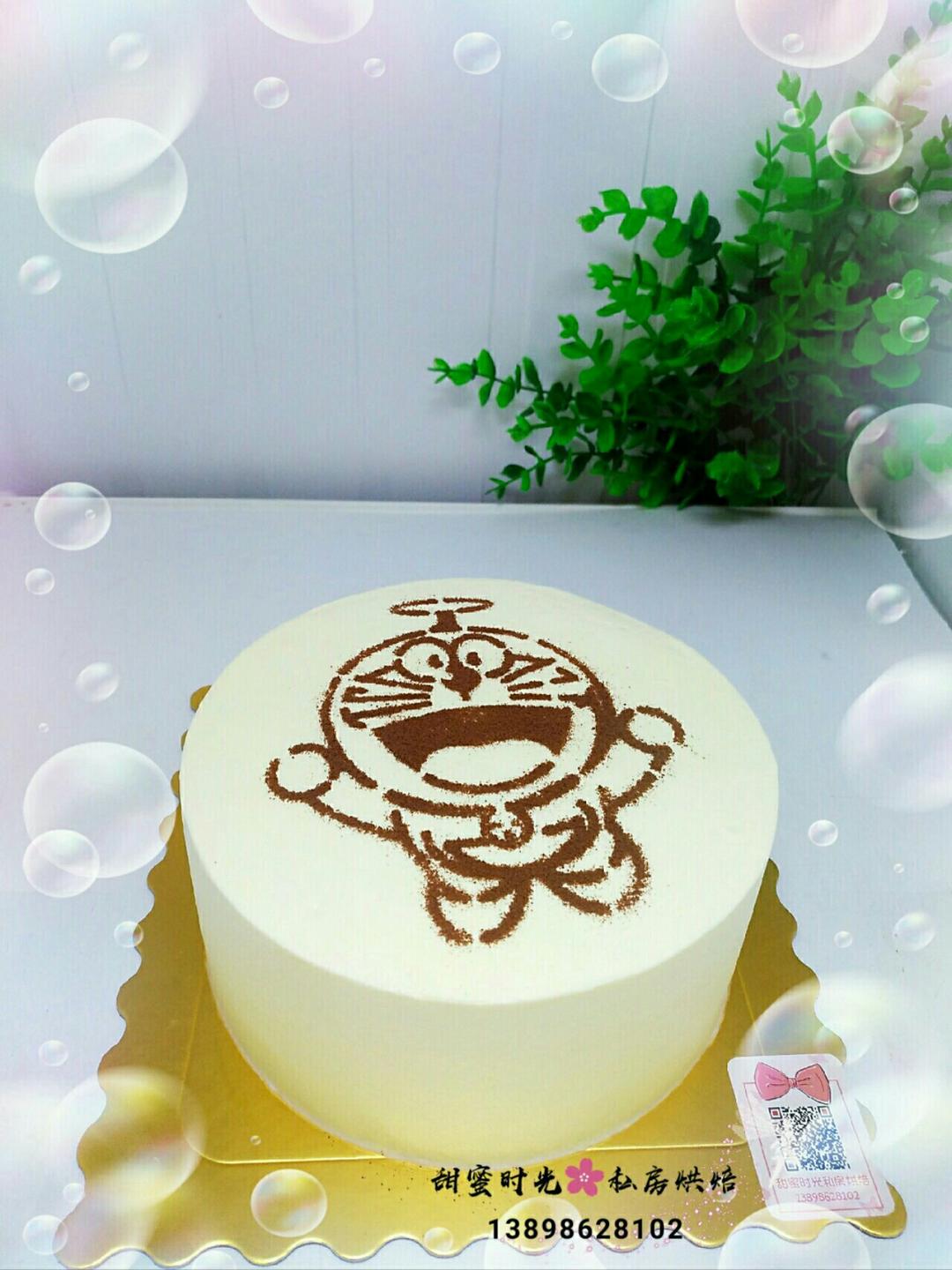 甜蜜时光蛋糕作品