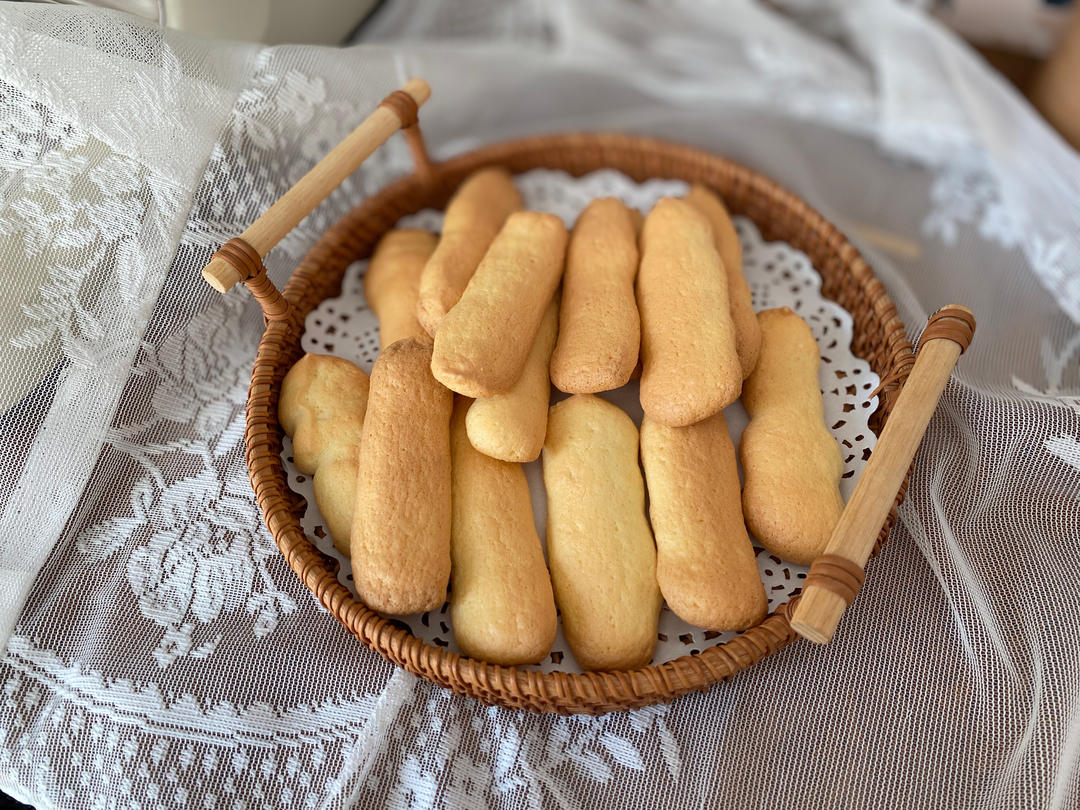 手指饼干-提拉米苏