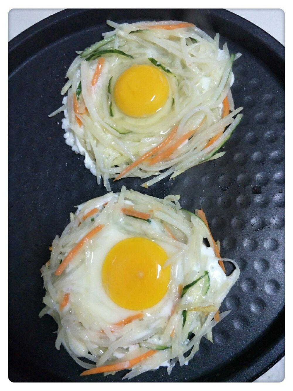 土豆丝饼