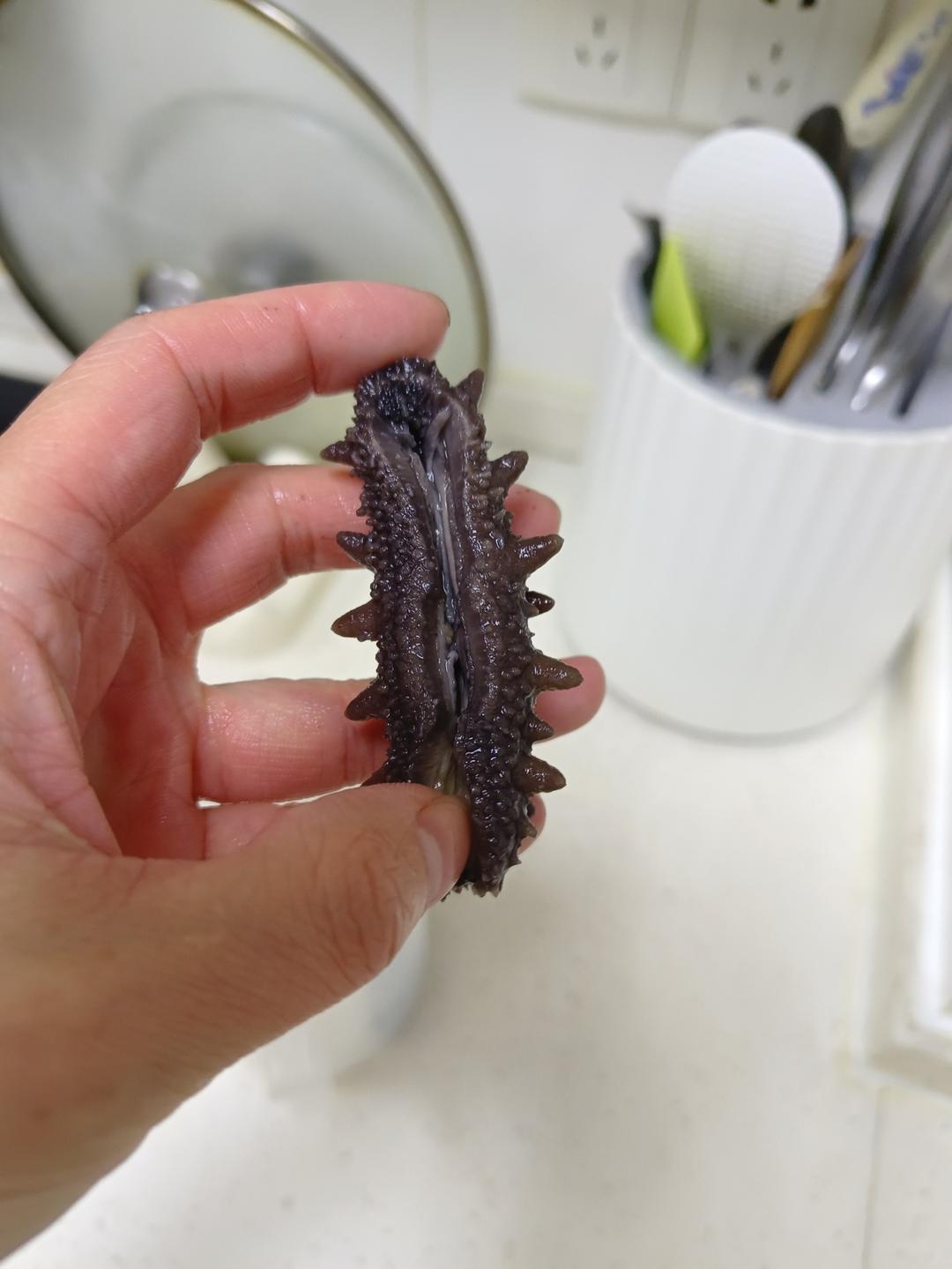 泡发海参