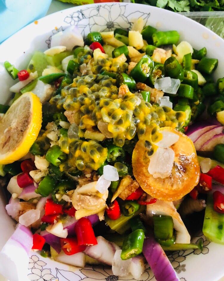 超好吃的🍋酸辣凤爪