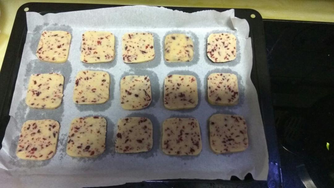 蔓越莓饼干