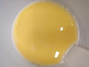 ‼️快手早餐㊙️超级嫩滑🈶花纹的布丁口感蒸蛋的做法 步骤6