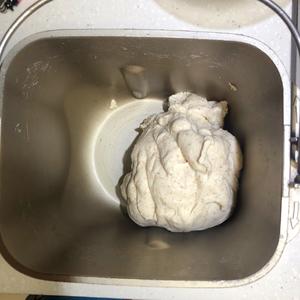 全麦汉堡胚(冷藏发酵)的做法 步骤1