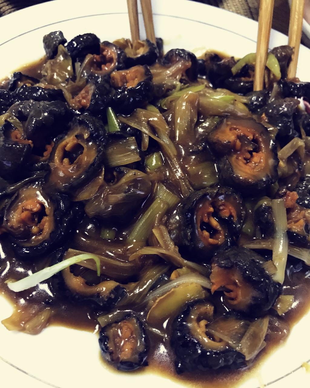 葱烧海参