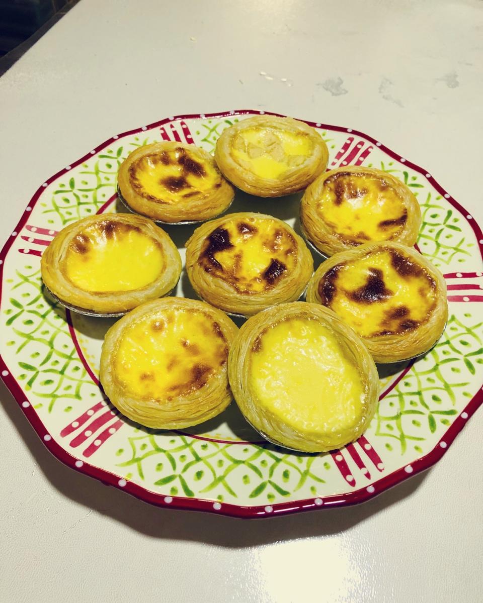 超简单香香嫩嫩蛋挞液