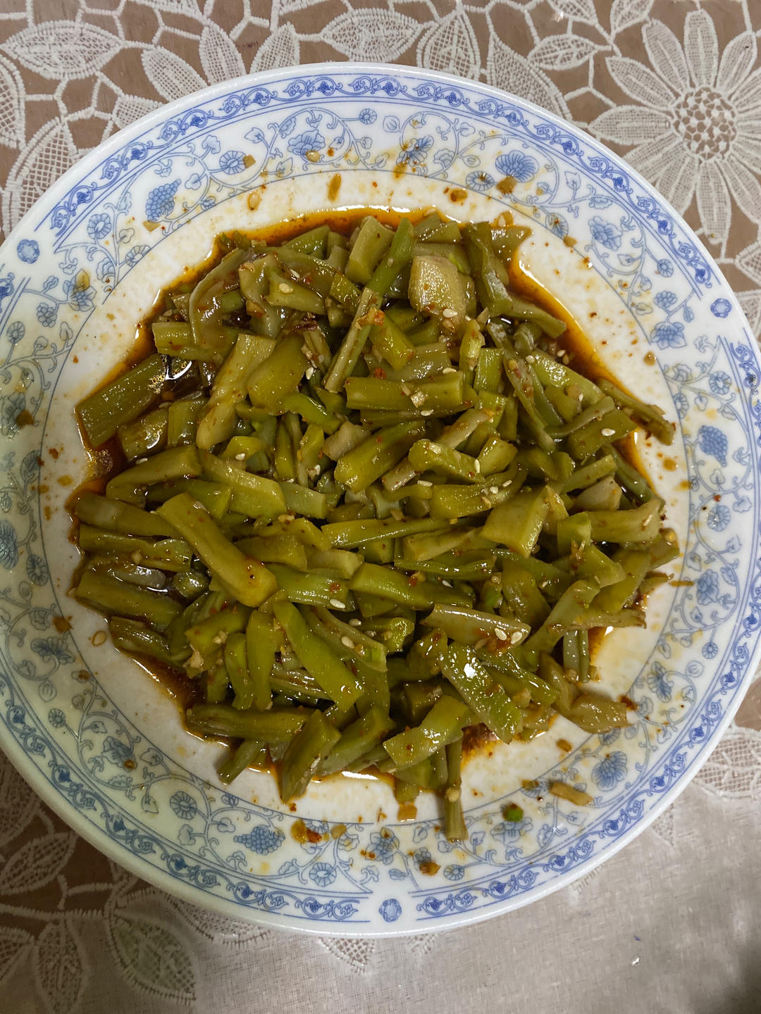 凉拌贡菜
