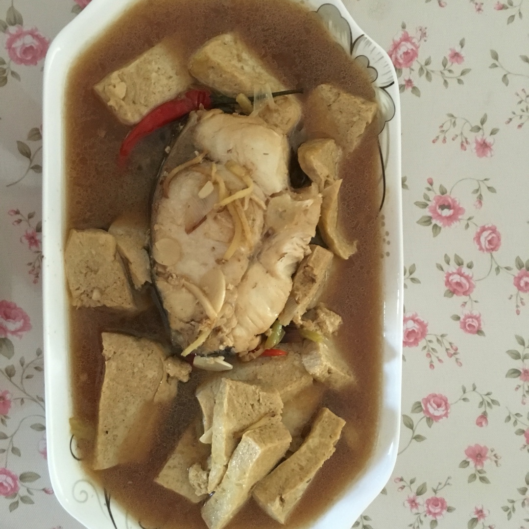 豆腐炖鱼
