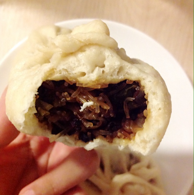 酸菜粉丝包