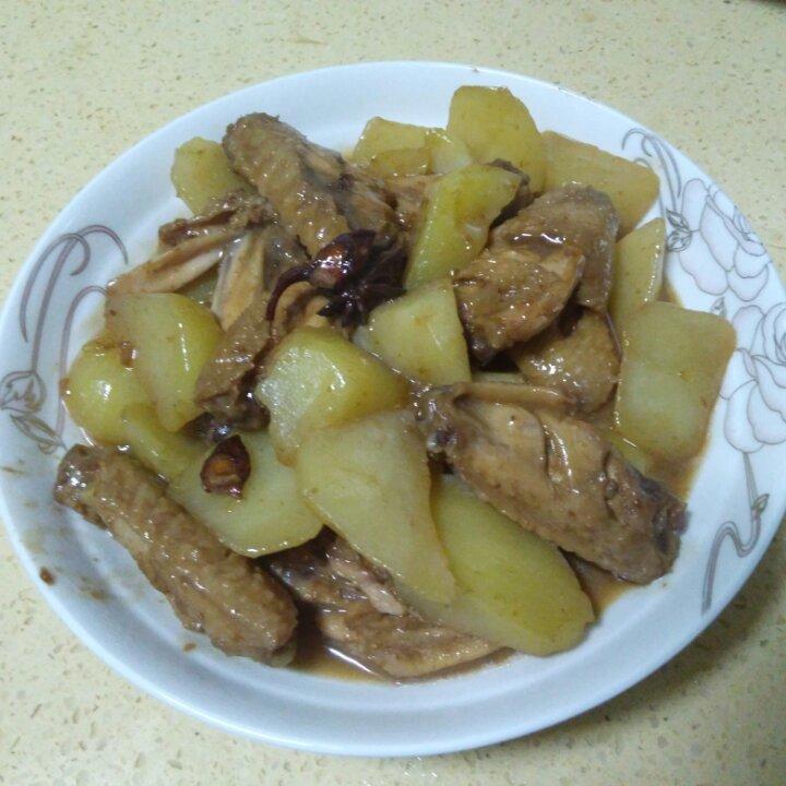 红烧鸡翅
