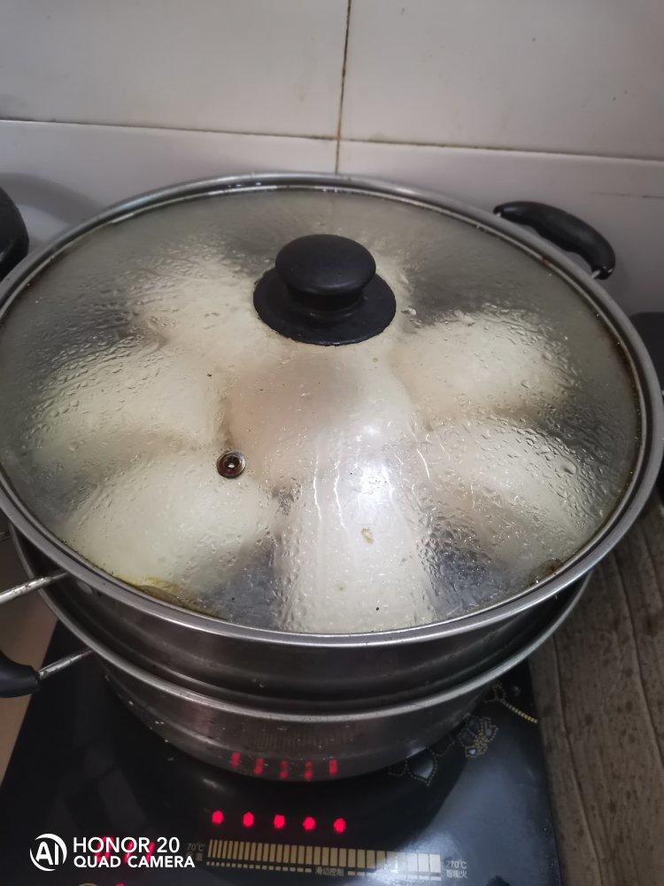 新手做馒头也能100%成功——附上非常详细的视频步骤（一次发酵法）