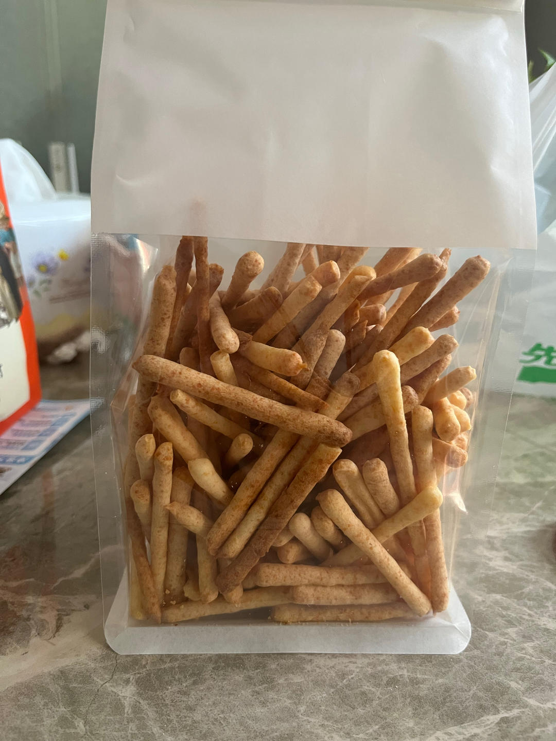 芝士脆棒，真的只要三步就能完成~