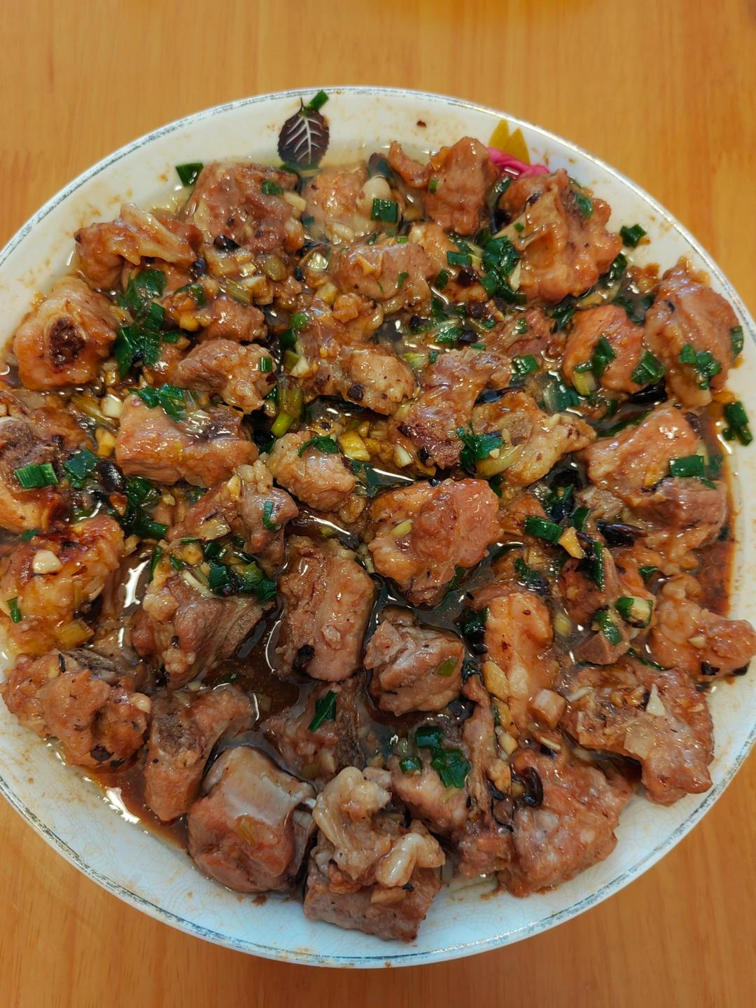 清淡可口的豉汁蒸排骨