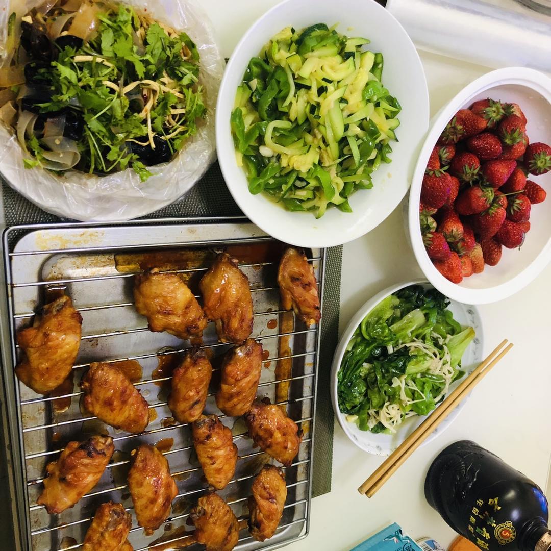 奥尔良——烤鸡翅（胜过KFC与必胜客）